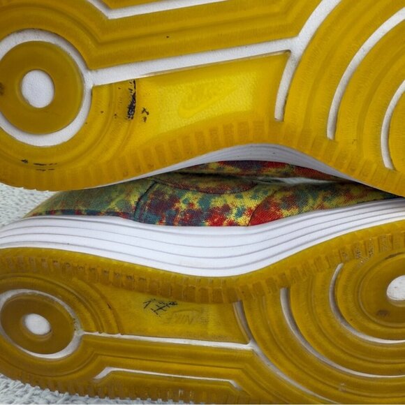 Nike Lunar Air Force 1 High Top Sneakers Size 7 - Picture 7 of 14